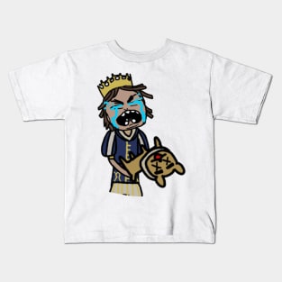 "The Prince" (Victor) Cry Cartoon Kids T-Shirt